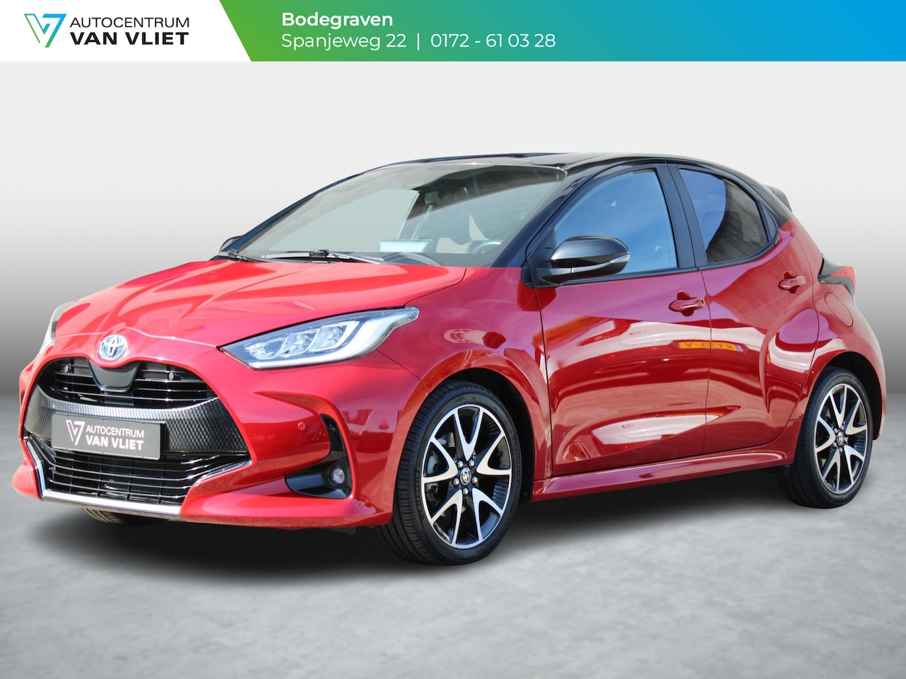Toyota Yaris - 1.5 Hybrid Executive | KEYLESS ENTRY | STOELVERWARMING | APPLE CARPLAY / ANDROID AUTO | - AutoWereld.nl