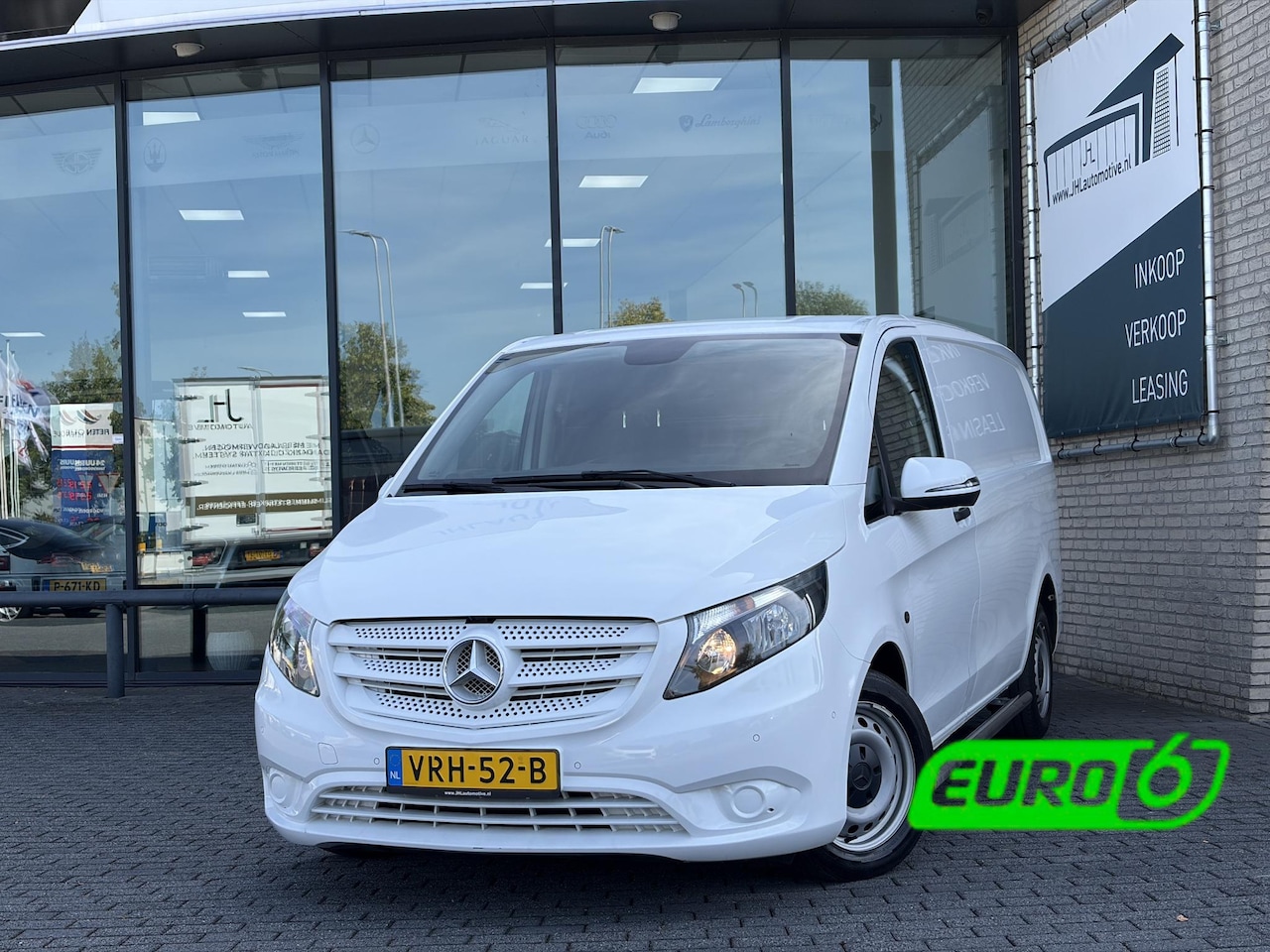 Mercedes-Benz Vito - 114 CDI Lang*CRUISE*HAAK*A/C*TEL*PDC* - AutoWereld.nl