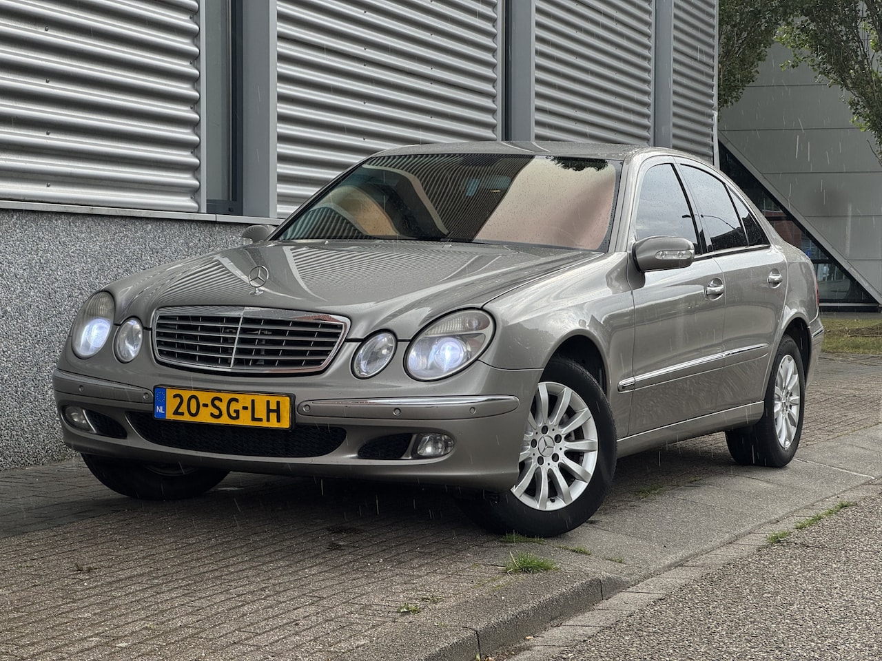 Mercedes-Benz E-klasse - 280 CDI Elegance 280 CDI Elegance - AutoWereld.nl