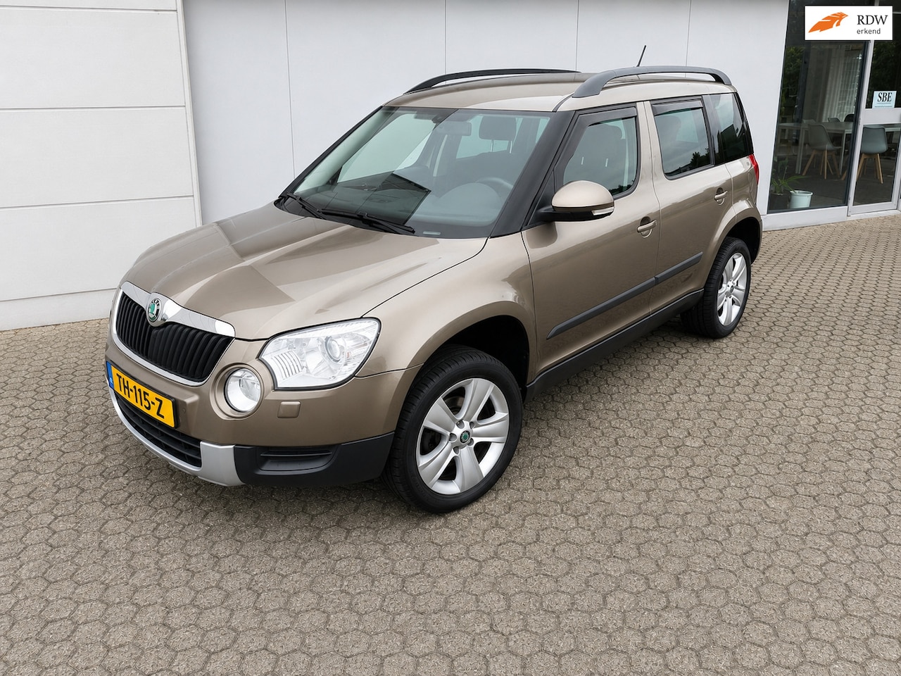 Skoda Yeti - 1.2 TSI Ambition 1.2 TSI Ambition - AutoWereld.nl