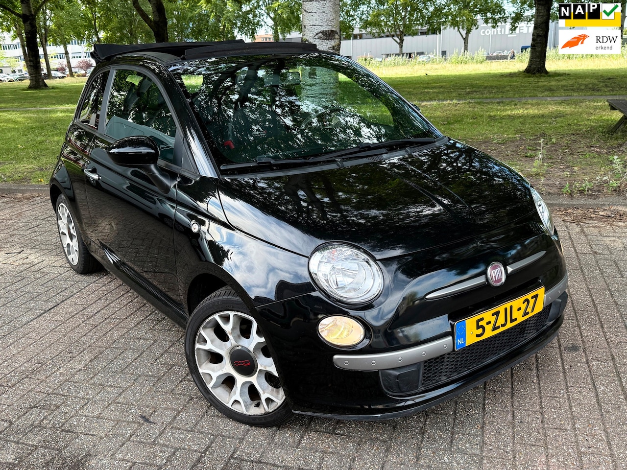 Fiat 500 C - 0.9 TwinAir Turbo 500S 0.9 TwinAir Turbo 500S - AutoWereld.nl