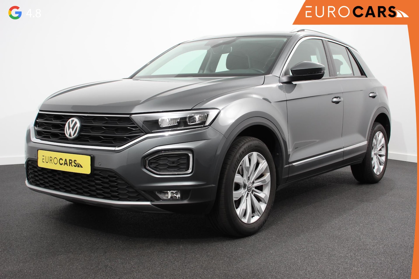 Volkswagen T-Roc - 1.5 TSI DSG Sport Navigatie Apple Carplay/Android Auto Adaptieve Cruise Control Digitale C - AutoWereld.nl