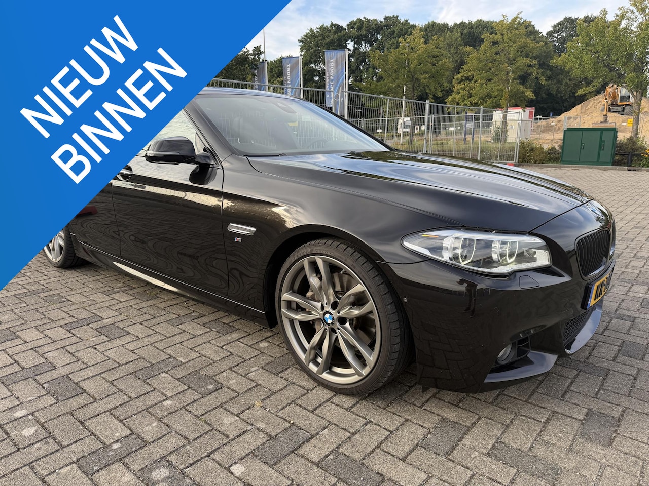 BMW 5-serie Touring - 530d High Executive M-Sport Individual! - AutoWereld.nl