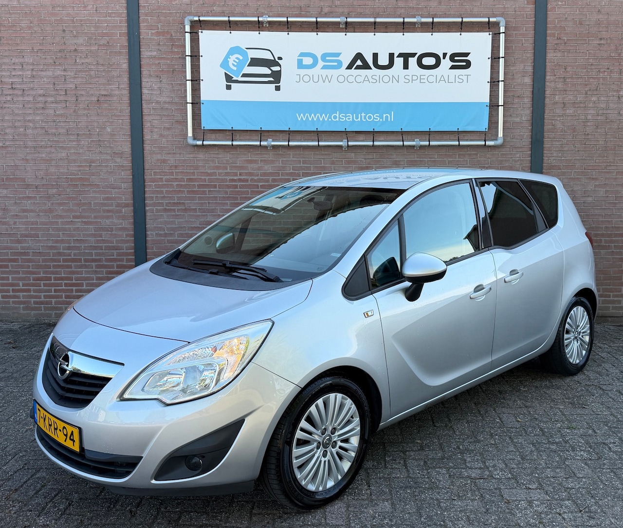 Opel Meriva - 1.4 Turbo Design Edition 1.4 Turbo Design Edition - AutoWereld.nl