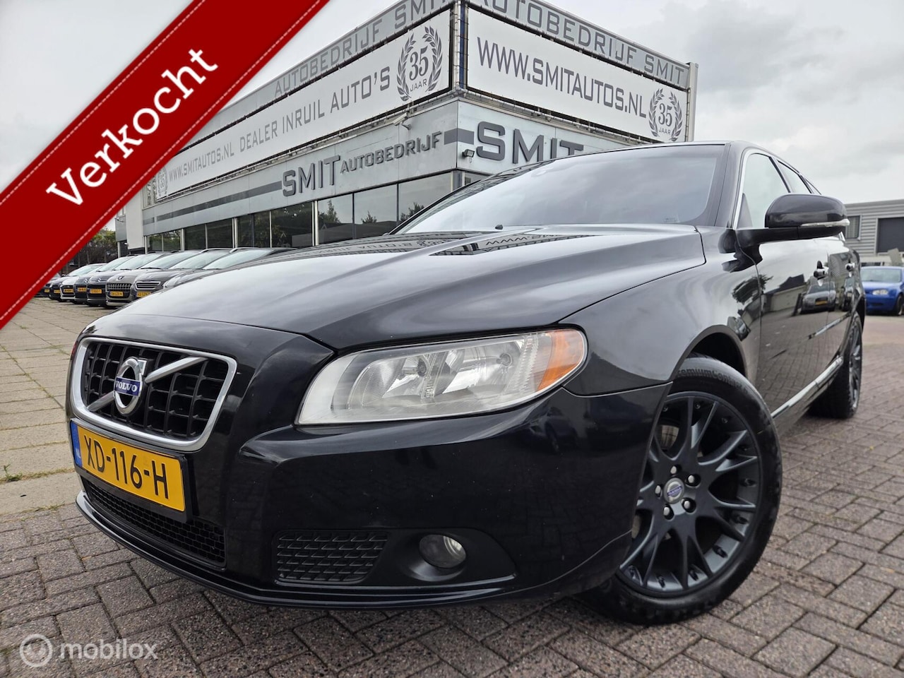 Volvo V70 - 2.0 T5 Momentum Aut/Leder/ECC/CC/PDC - AutoWereld.nl