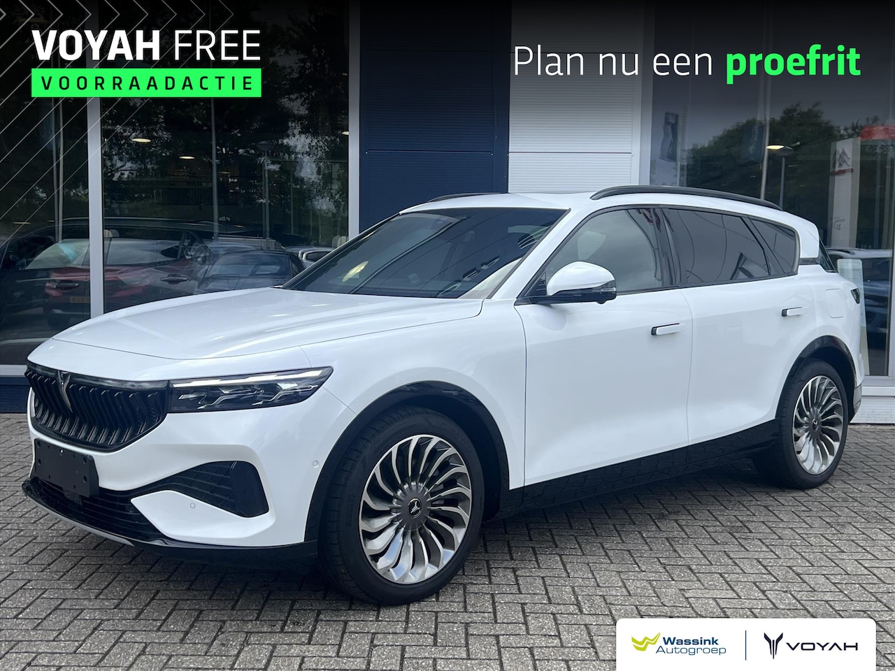 Voyah Free - BEV 106 KWH Limited Edition 4WD | Navigatie | Luchtvering | Lederen bekleding met stoelver - AutoWereld.nl