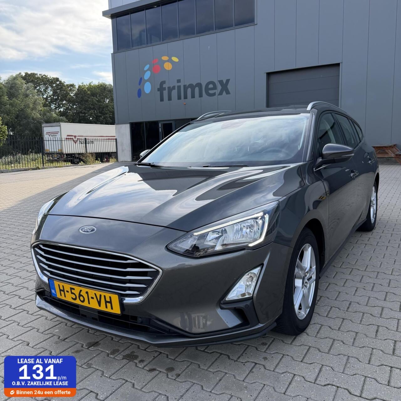 Ford Focus Wagon - 1.0 Titanium 2019 | **NW DISTRIBUTIE RIEM** - AutoWereld.nl