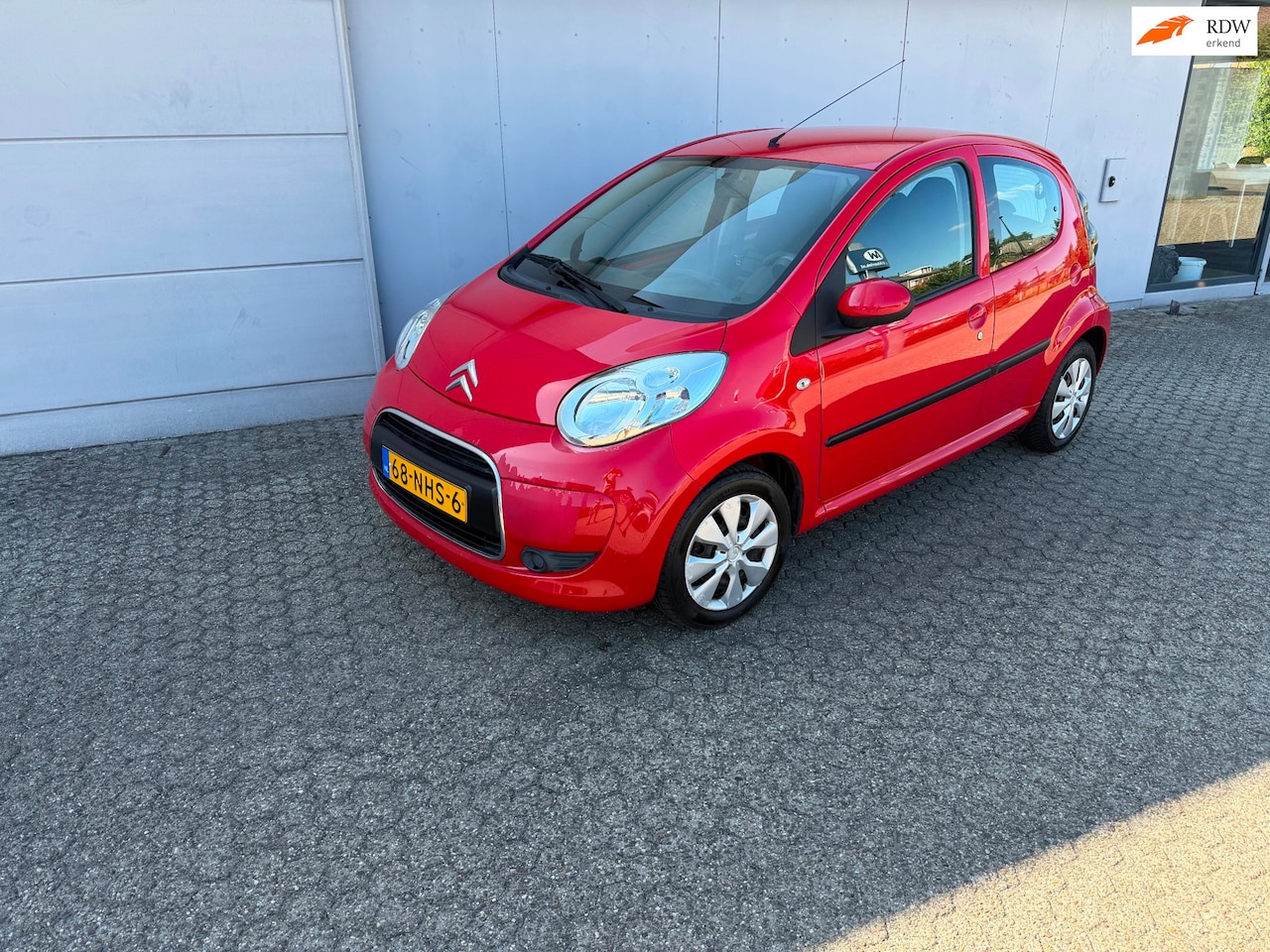 Citroën C1 - 1.0-12V Ambiance 1.0-12V Ambiance - AutoWereld.nl