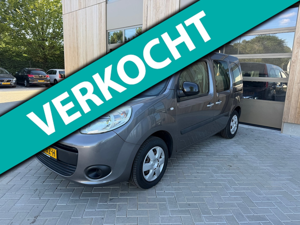 Renault Kangoo Family - 1.2 TCe Expression Start&Stop 5drs|Airco|Nieuwe APK - AutoWereld.nl
