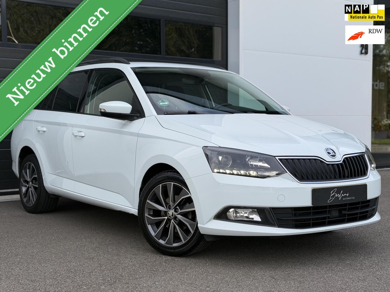 Skoda Fabia Combi - 1.0 TSI Style Org NL|Trekhaak|Cruise contr - AutoWereld.nl
