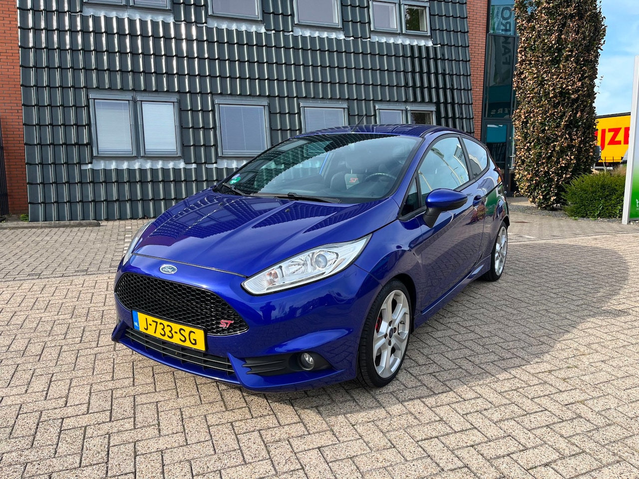 Ford Fiesta - 1.6 ST2 1.6 ST2 - AutoWereld.nl
