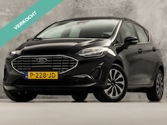 Ford Fiesta - 1.0 EcoBoost Hybrid Titanium (APPLE CARPLAY, GROOT NAVI, CLIMATE, SPORTSTOELEN, PARKEERSEN