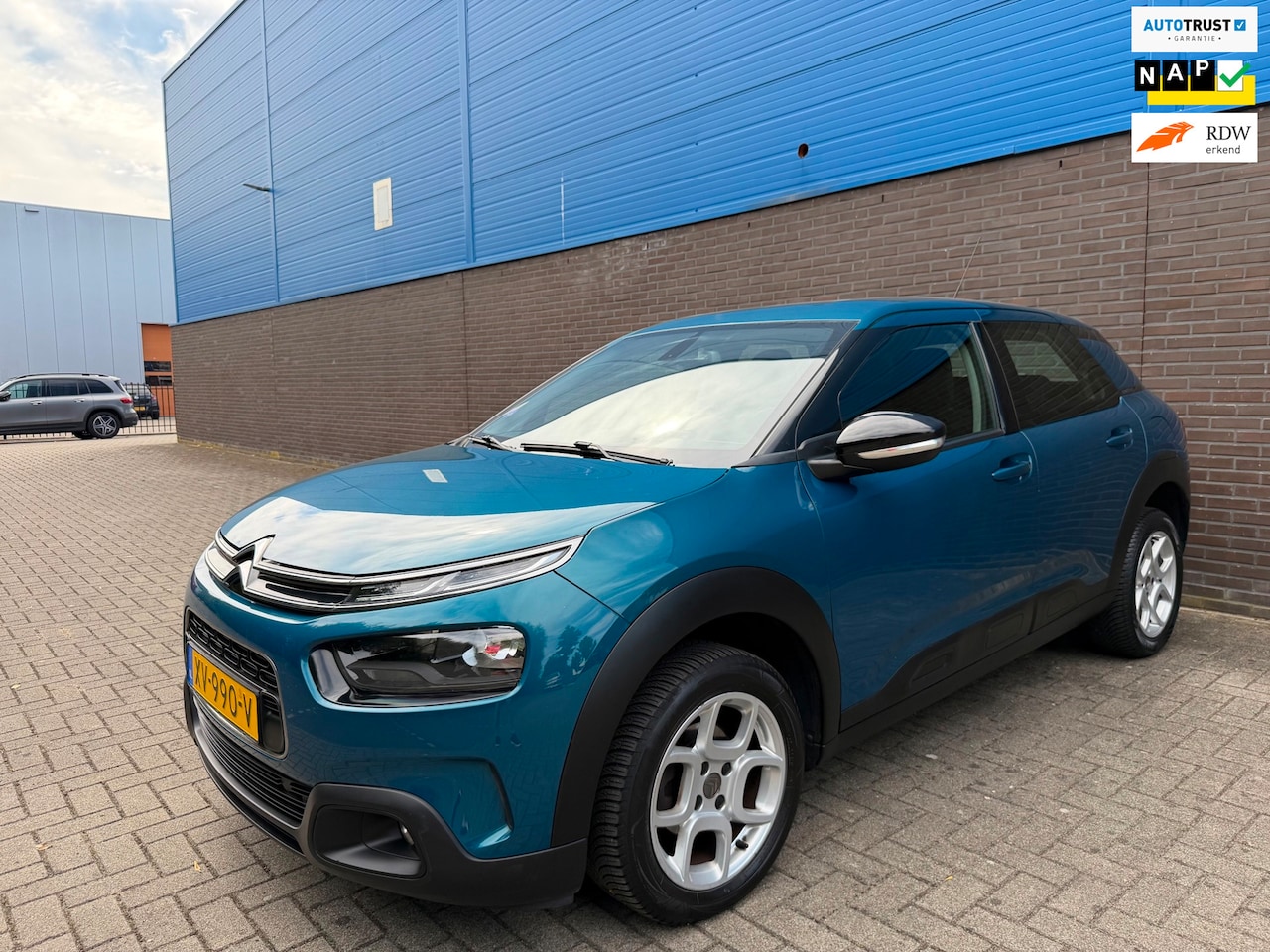 Citroën C4 Cactus - 1.2 PureTech Feel | Camera | Cruise | Climate | CarPlay | LED | Parkeersensoren | LM Velge - AutoWereld.nl