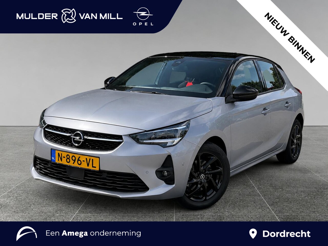 Opel Corsa - GS-Line 1.2 Turbo 100pk | UNIEKE KM-STAND! | TWO-TONE | CLIMA | CAMERA | DODEHOEKBEW. | AP - AutoWereld.nl