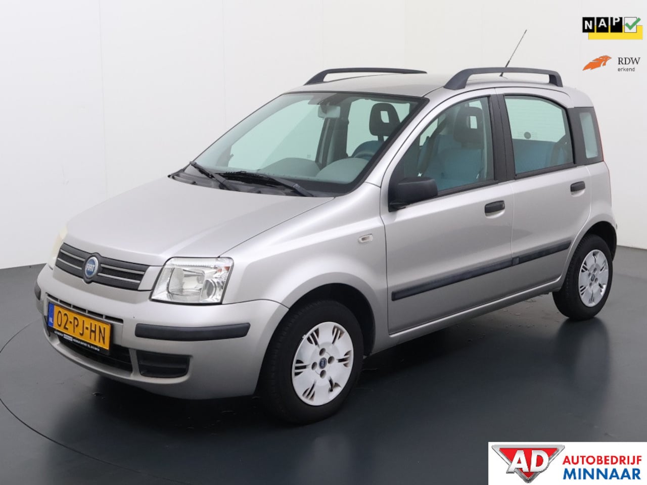 Fiat Panda - 1.2 Class 1.2 Class - AutoWereld.nl