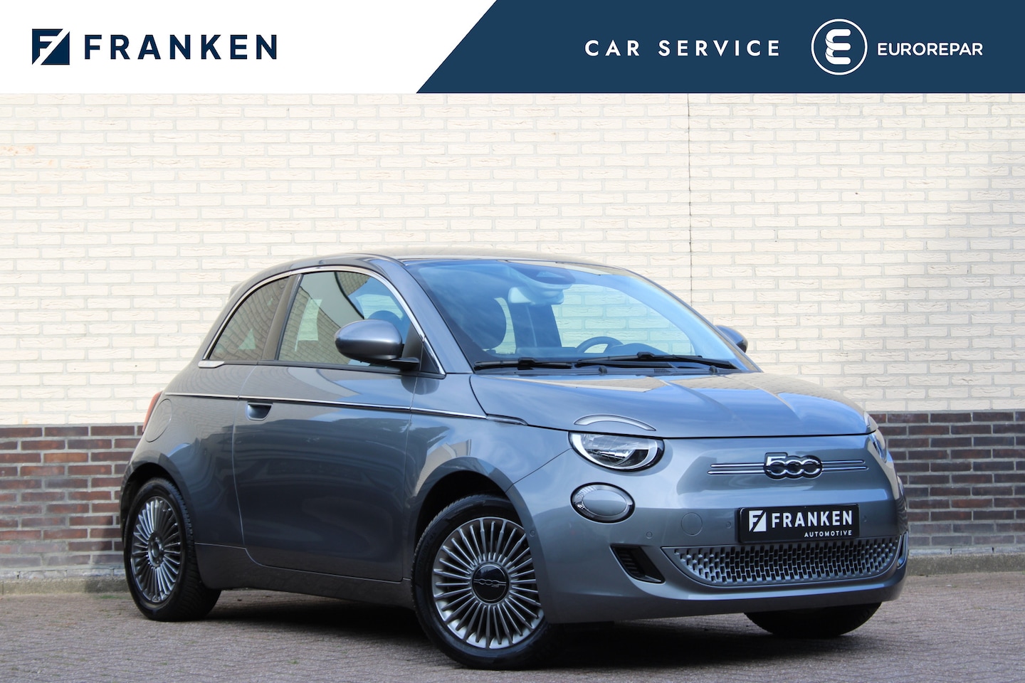 Fiat 500 - Icon 42 kWh | Camera | BLIS | Stoelverwarming | Carplay - AutoWereld.nl