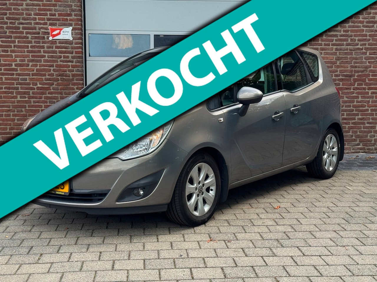 Opel Meriva - 1.4 Turbo Anniversary Edition|Climate|Trekhaak|Cruise| - AutoWereld.nl