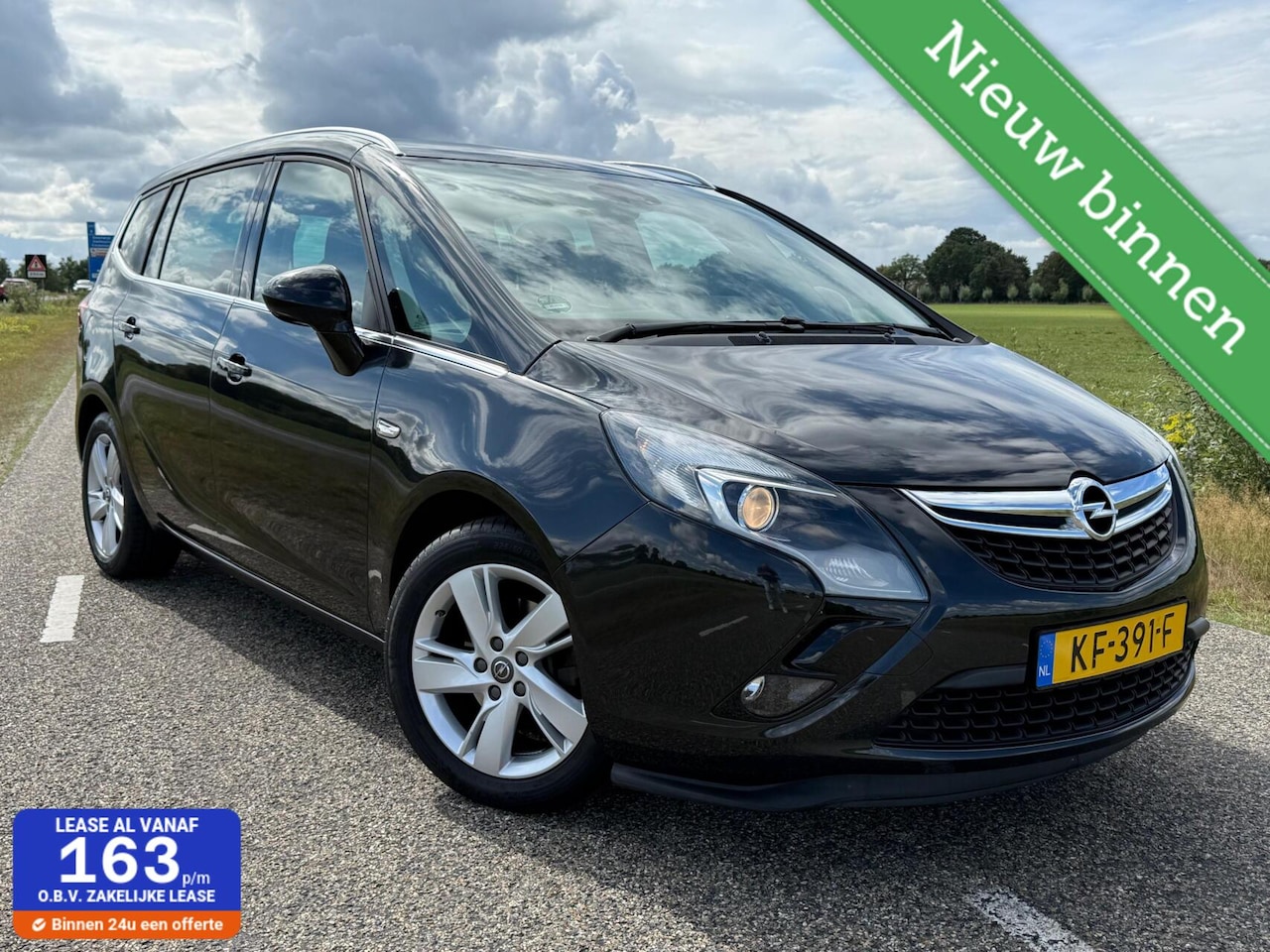 Opel Zafira Tourer - 1.4 Blitz 7-pers 140pk | Orig NL | 1e eig - AutoWereld.nl