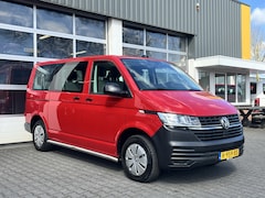 Volkswagen Transporter Kombi - 2.0 TDI L1H1 Exportprijs 9-persoons Airco Cruise controle Apple carplay App conect Minibus