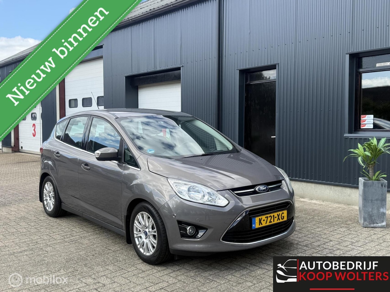 Ford C-Max - 1.0 Ambiente 106.000KM - AutoWereld.nl