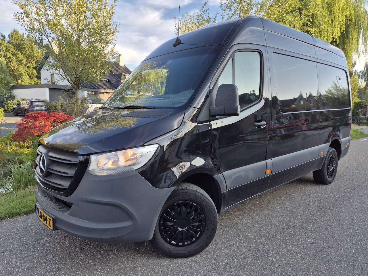 Mercedes-Benz Sprinter - 317CDI laadklep automaat9 L2H2 navi camera clima - AutoWereld.nl