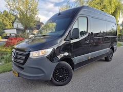 Mercedes-Benz Sprinter - 317CDI laadklep automaat9 trekaak 3500kg L2H2 navi camera clima