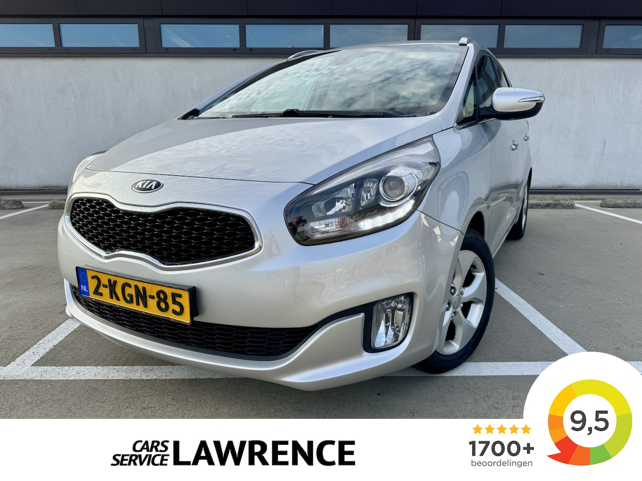 Kia Carens - 1.6 GDi Business Pack 7-Zits | Navi | Airco | Goed onderhouden | incl. Winterset | - AutoWereld.nl