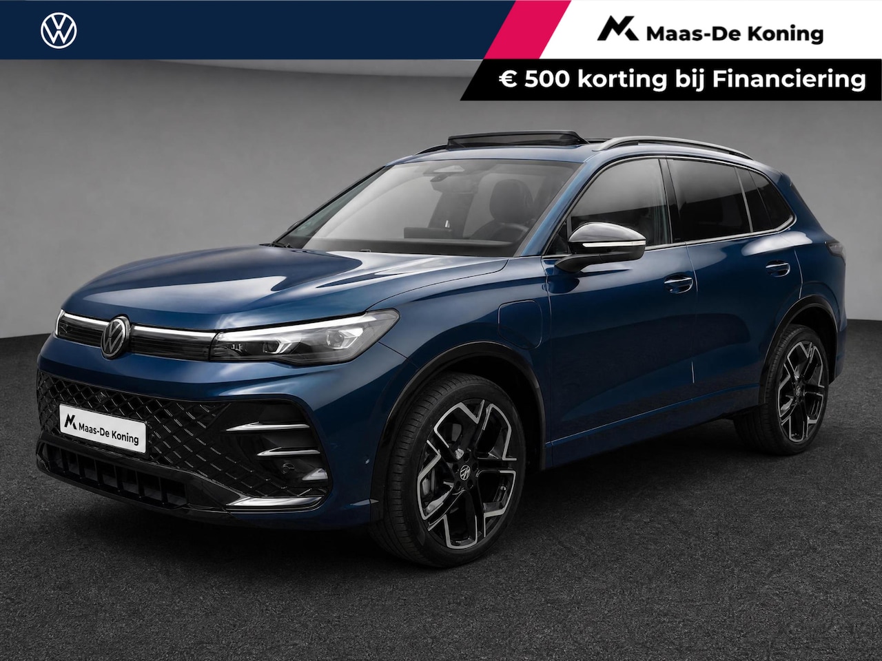 Volkswagen Tiguan - 1.5 eHybrid 272pk DSG R-Line Edition · Panoramadak · Inklap. Trekhaak · 360 Camera · Leder - AutoWereld.nl