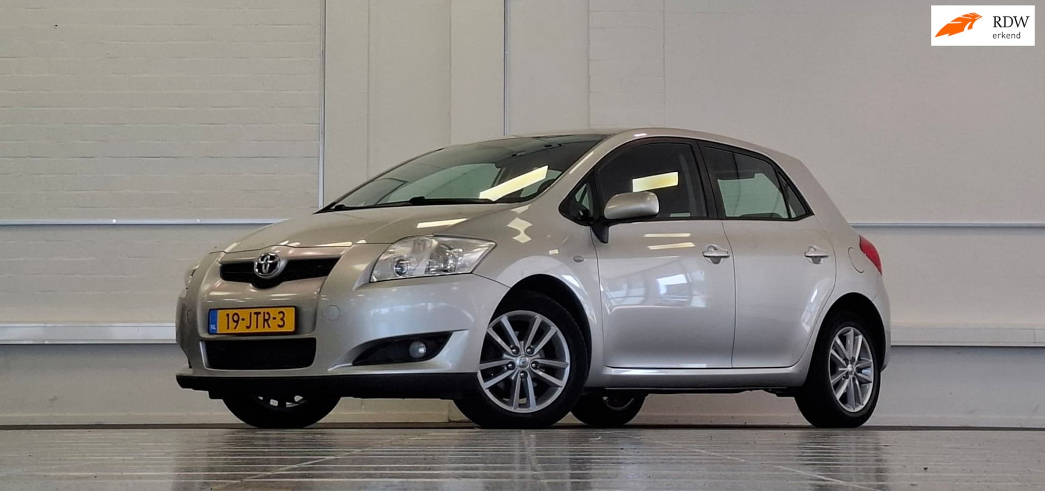 Toyota Auris - 1.6i 16V Sol Business 100% onderhouden 1e Eigenaar Clima Garantie Mooi! - AutoWereld.nl