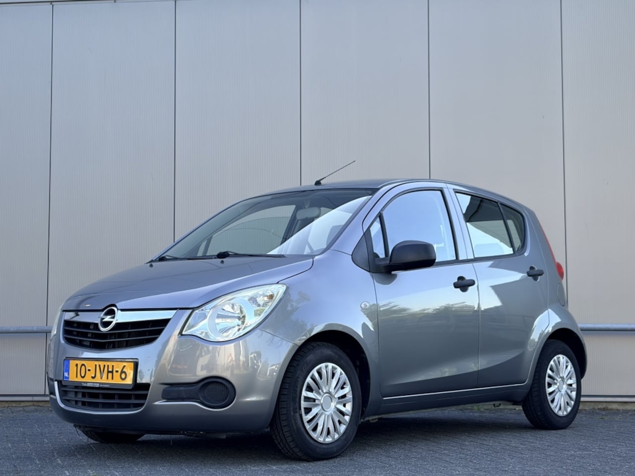 Opel Agila - 1.0 Selection - NAP! - radio/cd - AutoWereld.nl