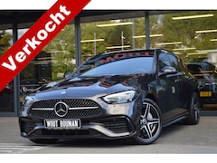 Mercedes-Benz C-klasse Estate - 300 e AMG Led Leder Panorama Distronic Head-Up Camera 360 Trekhaak Pdc