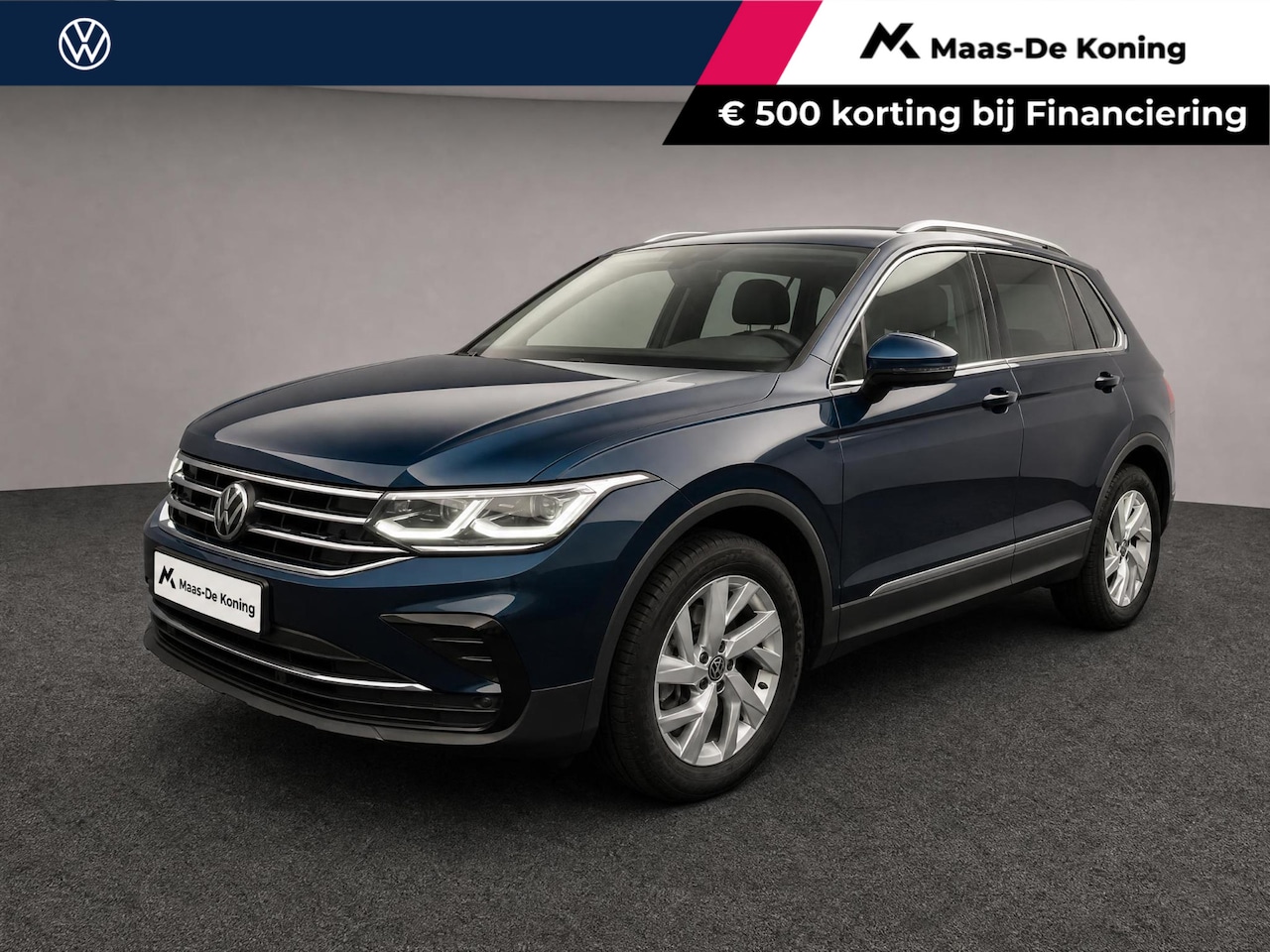 Volkswagen Tiguan - 1.4 TSI 245pk DSG eHybrid Elegance · Wegklapbare Trekhaak · 360 Camera · Apple/Android Car - AutoWereld.nl