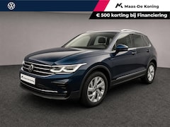 Volkswagen Tiguan - 1.4 TSI 245pk DSG eHybrid Elegance · Wegklapbare Trekhaak · 360 Camera · Apple/Android Car