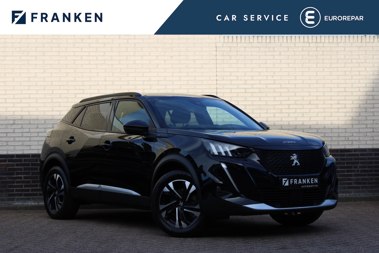 Peugeot e-2008 - EV GT 50 kWh | Camera | Navigatie | BLIS | Carplay | Stoelverwarming - AutoWereld.nl