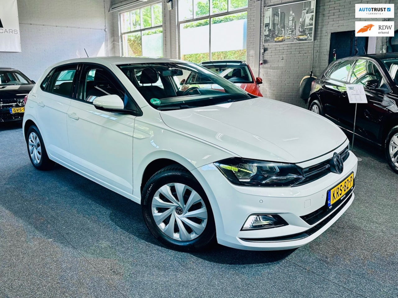 Volkswagen Polo - 1.0 TSI Comfortline Business - Airco - Stoelverwarming - Weinig KM - - AutoWereld.nl