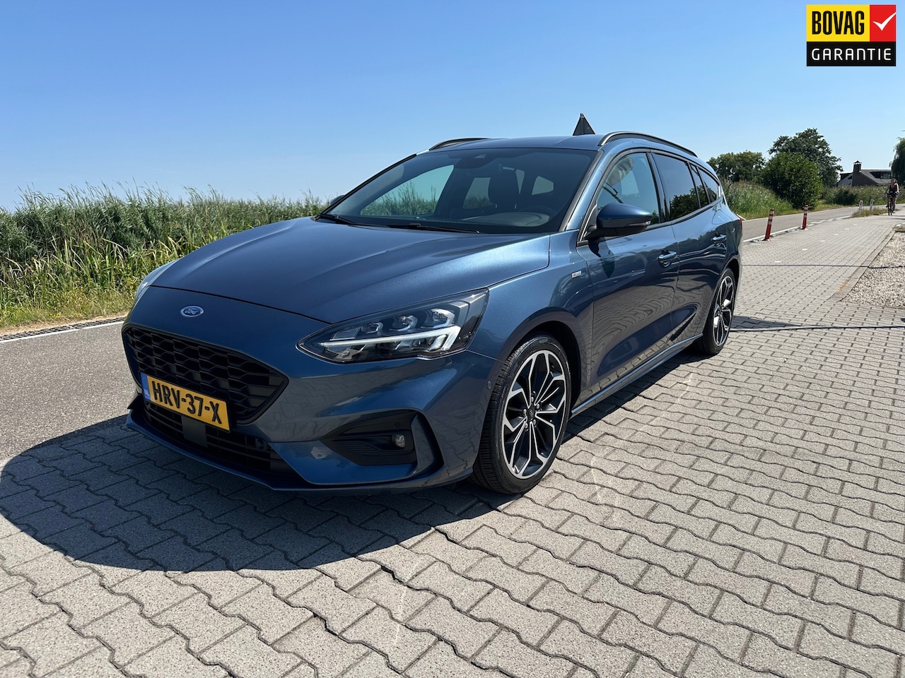 Ford Focus Wagon - 1.0 EcoBoost ST-Line Titanium Business, Carplay, Trekhaak, Stoelverwarming, Cruisecontrol, - AutoWereld.nl