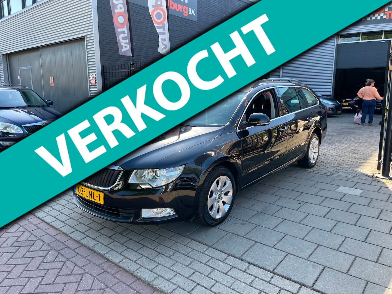 Skoda Superb Combi - 1.8 TSI Comfort Business Line 1e Eig! Airco NAP APK - AutoWereld.nl