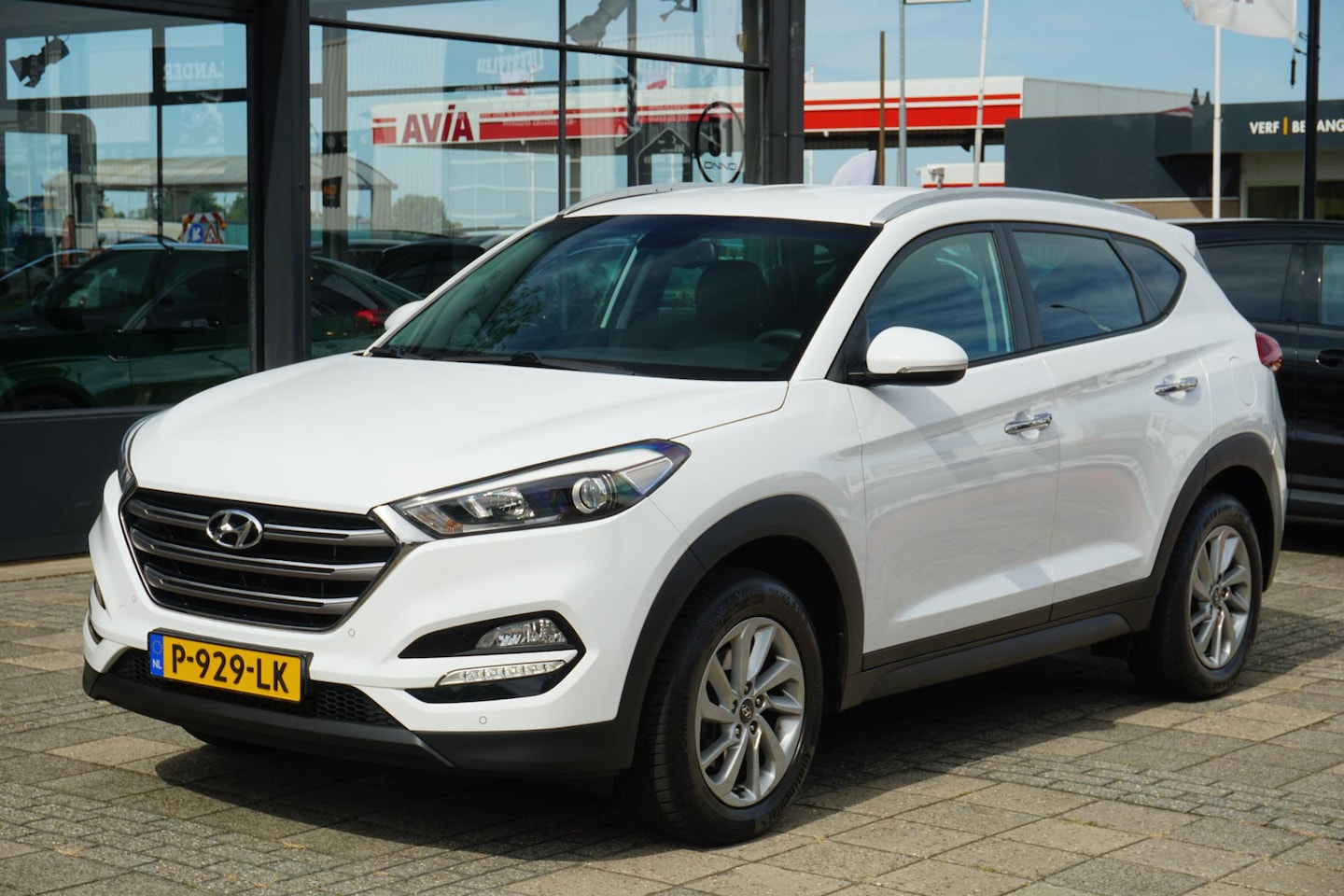 Hyundai Tucson - 1.6 GDI Premium 1.6 GDi Premium - AutoWereld.nl