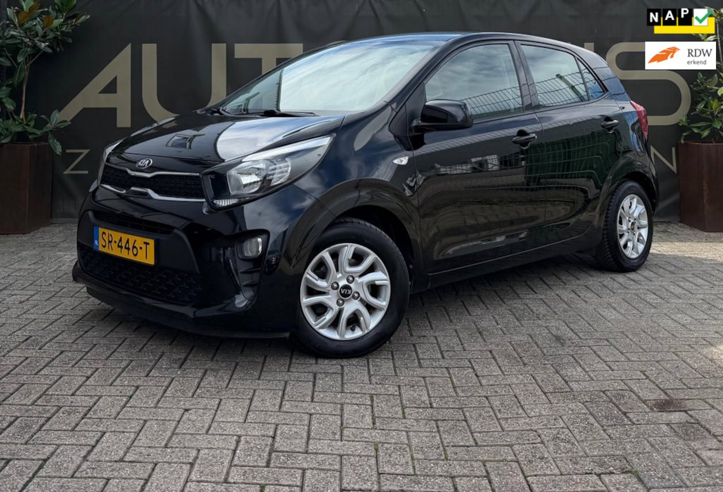 Kia Picanto - 1.0 CVVT*Airco*Navi*Elektr.ramen - AutoWereld.nl