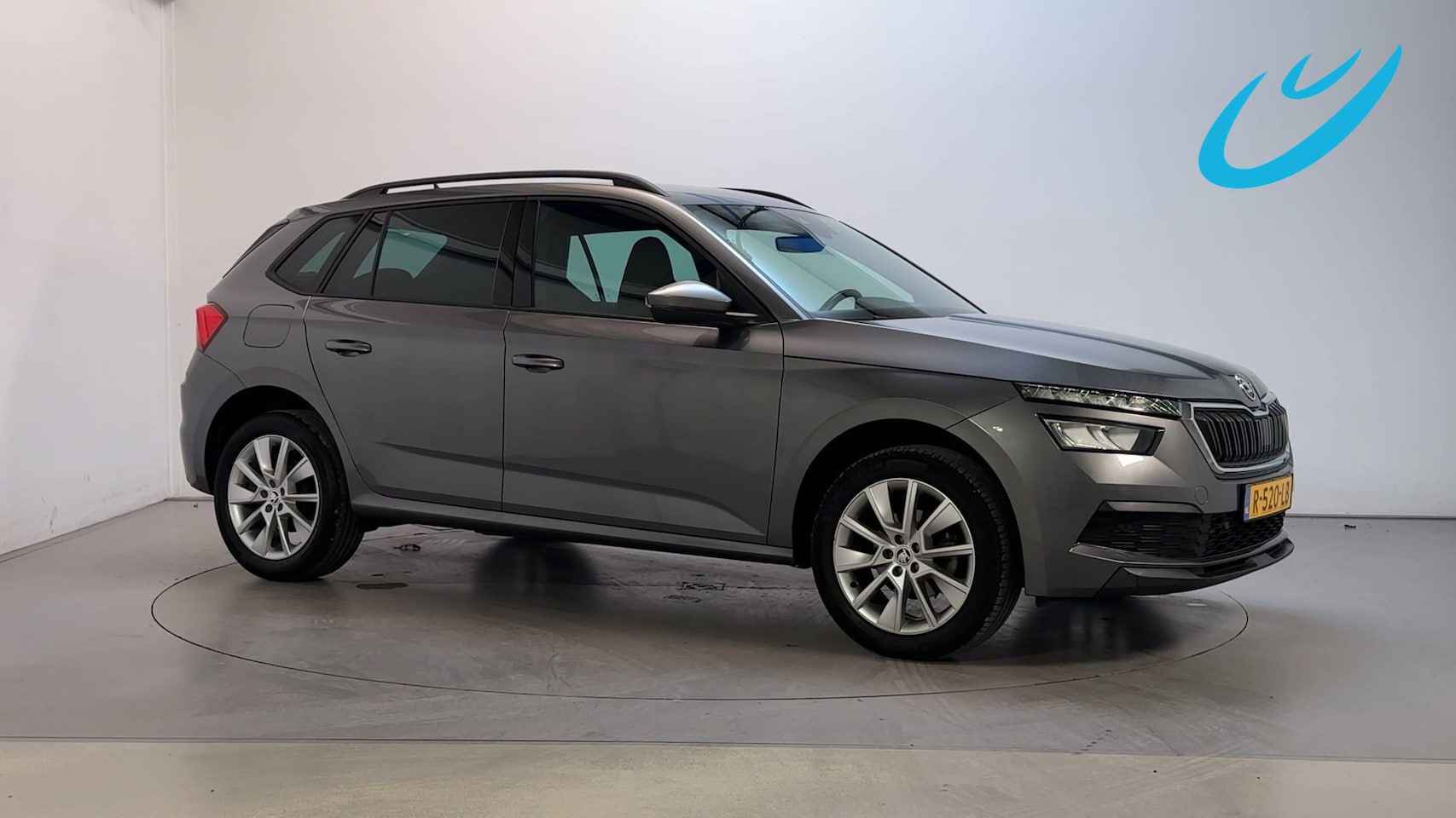 Skoda Kamiq - 1.0 TSI Sport Business Virtual Cockpit Trekhaak Parkeersensoren App-Connect Stoelverwarmin - AutoWereld.nl