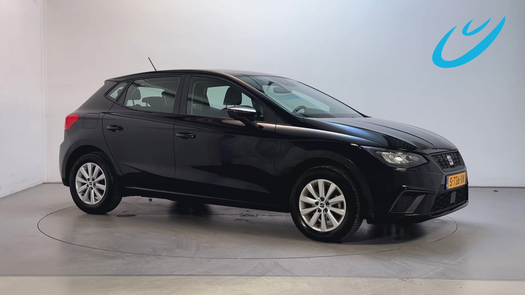 SEAT Ibiza - 1.0 EcoTSI Style Virtual Cockpit Parkeersensoren DAB+ App-Connect - AutoWereld.nl