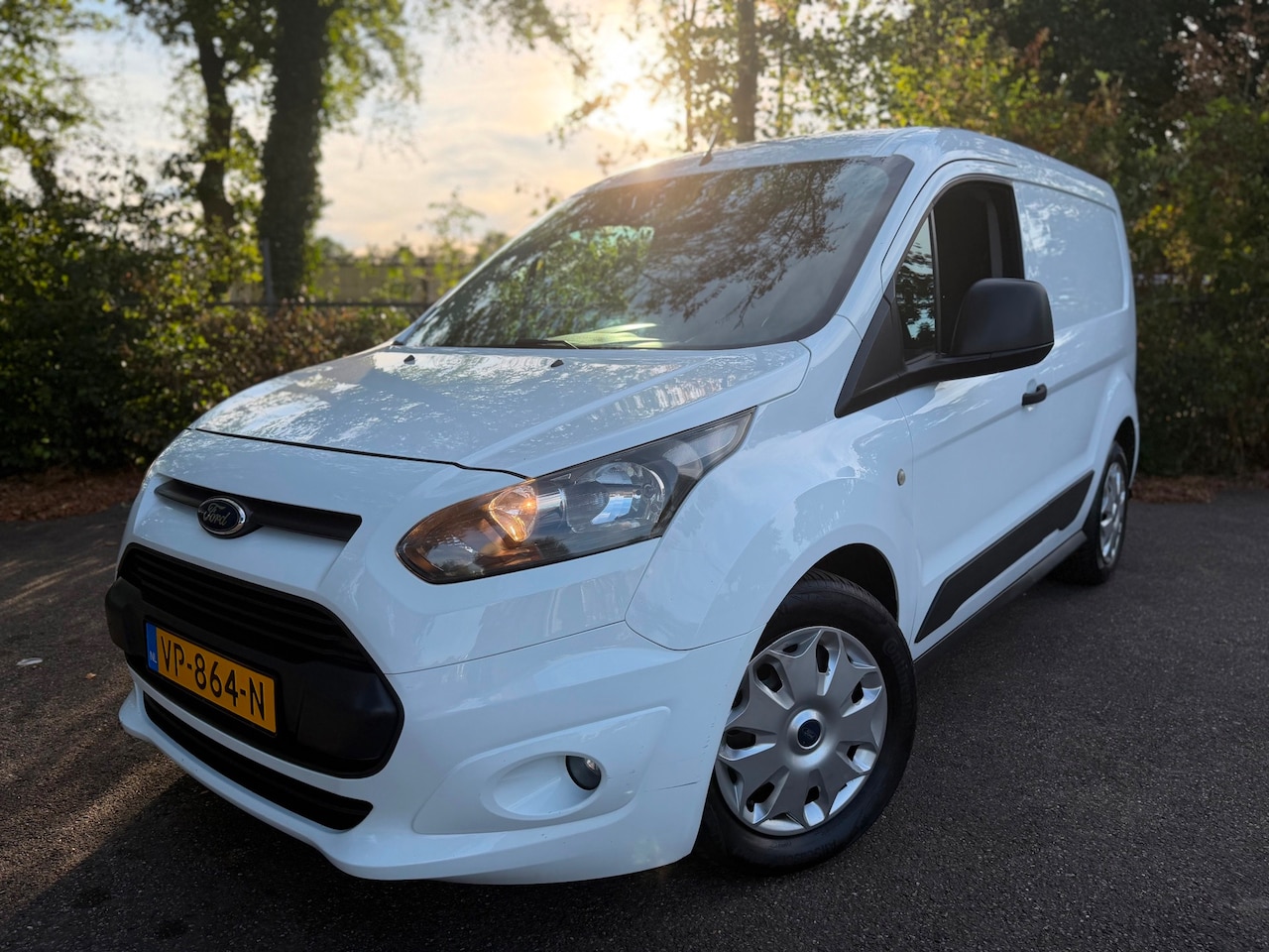 Ford Transit Connect - 1.6 TDCI L1 Trend AIRCO NIEUWE-APK BTW ZIJ-DEUR - AutoWereld.nl