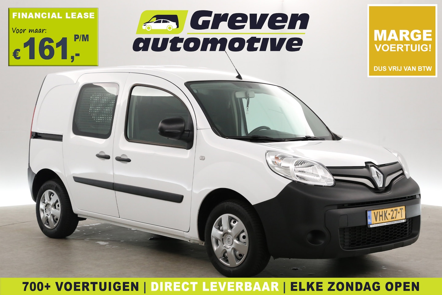 Renault Kangoo - 1.5 Blue dCi | Marge | 6 Bak | Airco | Cruise | Parkeersens. | Elektrpakket - AutoWereld.nl