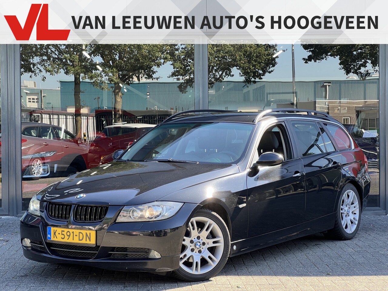 BMW 3-serie Touring - 325i Executive | Navi | Trekhaak | Stoelverwarming - AutoWereld.nl