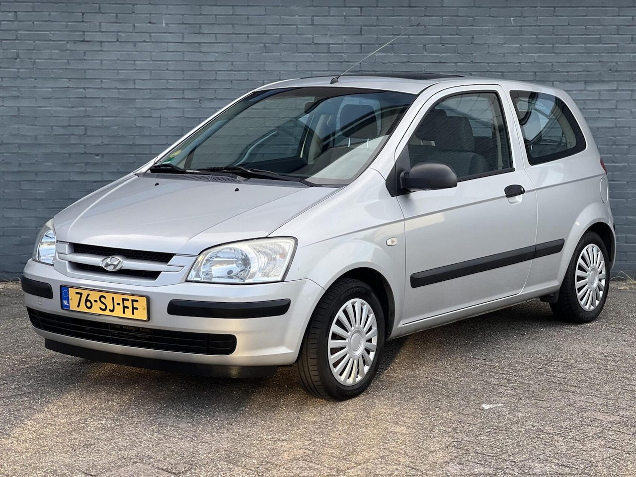 Hyundai Getz - 1.1i Active APK - Panorama dak - AutoWereld.nl
