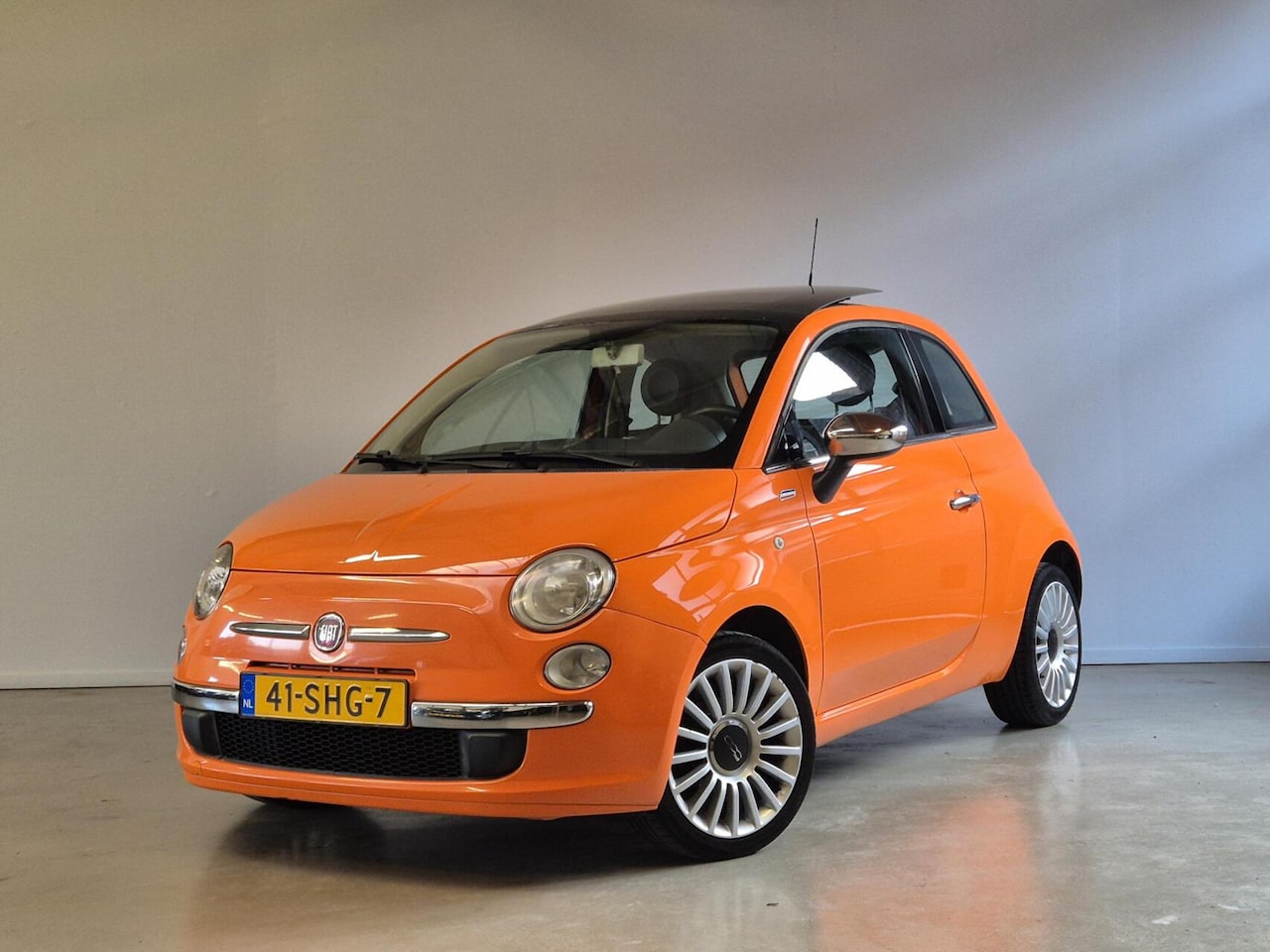 Fiat 500 - 1.2 Lounge / Origineel NL / schuifdak / Distributieriem vervangen - AutoWereld.nl