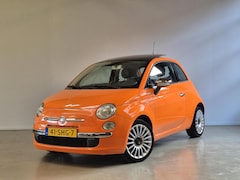 Fiat 500 - 1.2 Lounge / Origineel NL / schuifdak / Distributieriem vervangen
