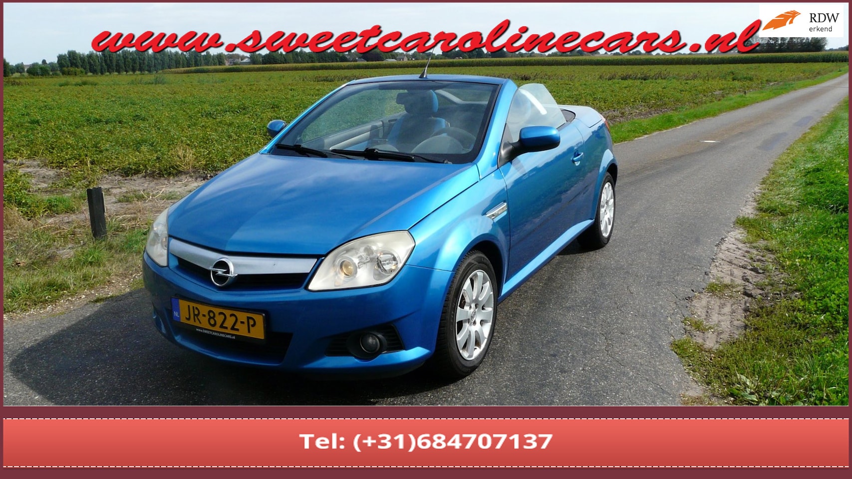 Opel Tigra TwinTop - 1.4-16V Enjoy 1.4-16V Enjoy,(Cabrio-Hardtop),Airco,Elec.pakket,achteruit rij camera,Lmv's! - AutoWereld.nl