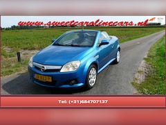 Opel Tigra TwinTop - 1.4-16V Enjoy, (Cabrio-Hardtop), Airco, Elec.pakket, achteruit rij camera, Lmv's