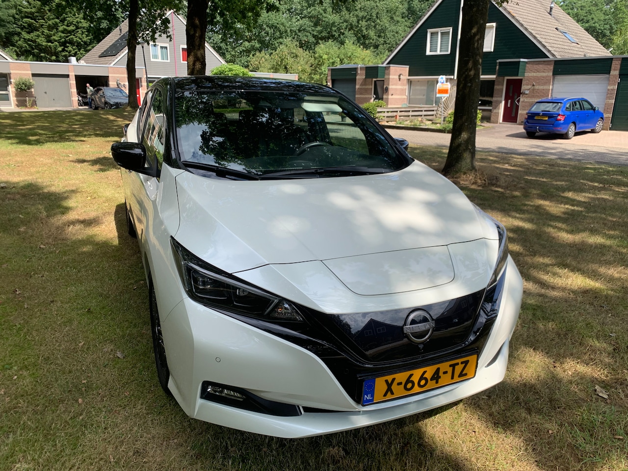Nissan LEAF - Tekna 39 kWh - AutoWereld.nl
